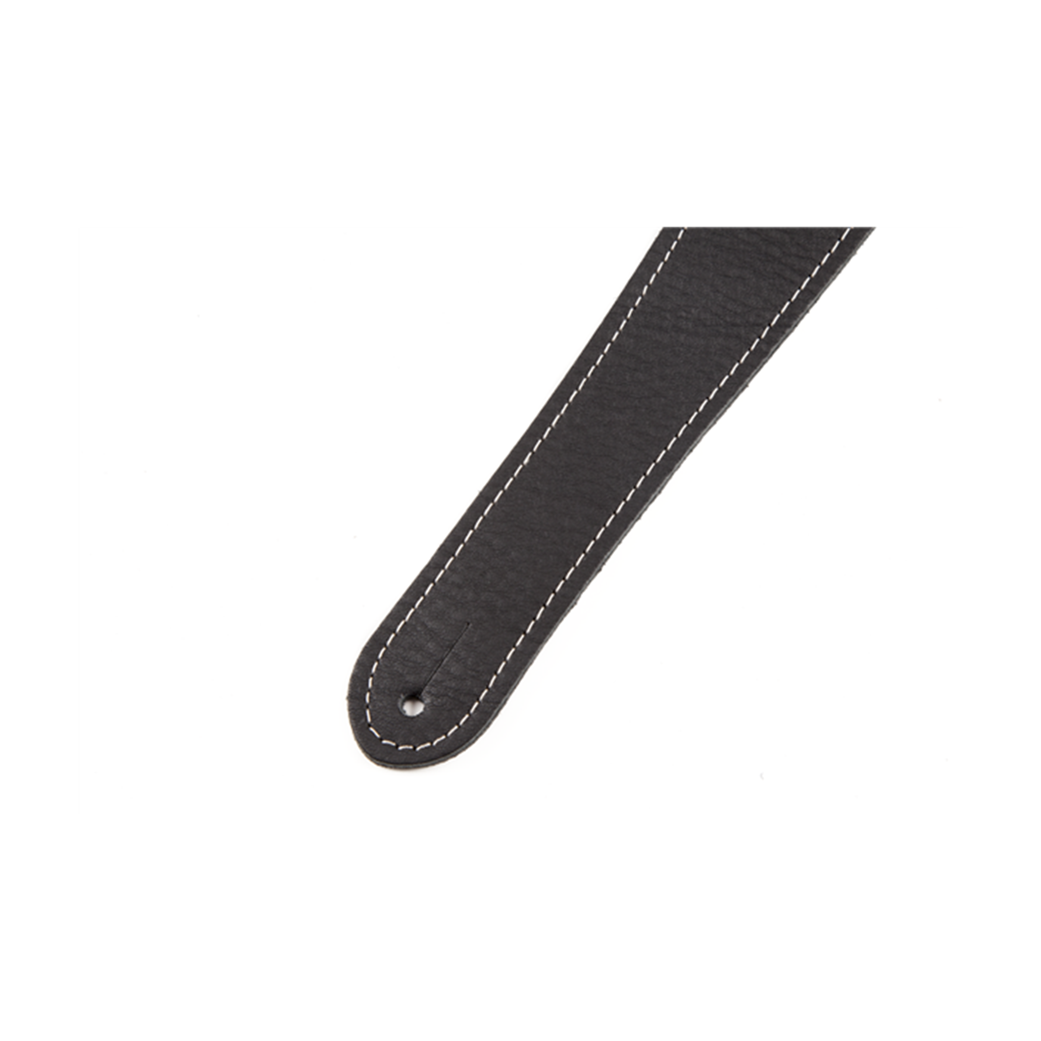  Fender MONOGRAM LEATHER STRAP BLACK 0990681006