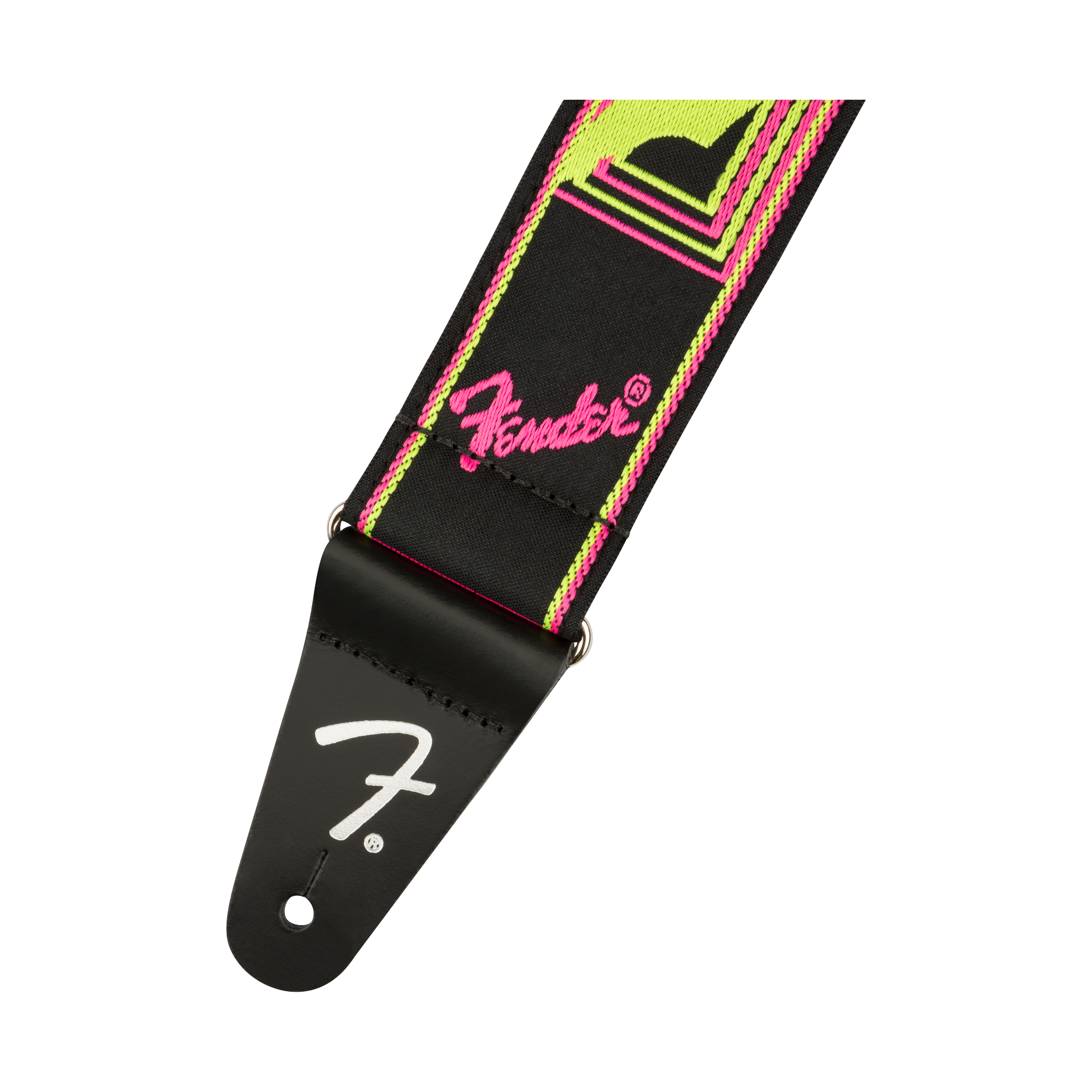  FENDER NEON MONOGRAM DÂY ĐEO YLW/PINK 0990681304