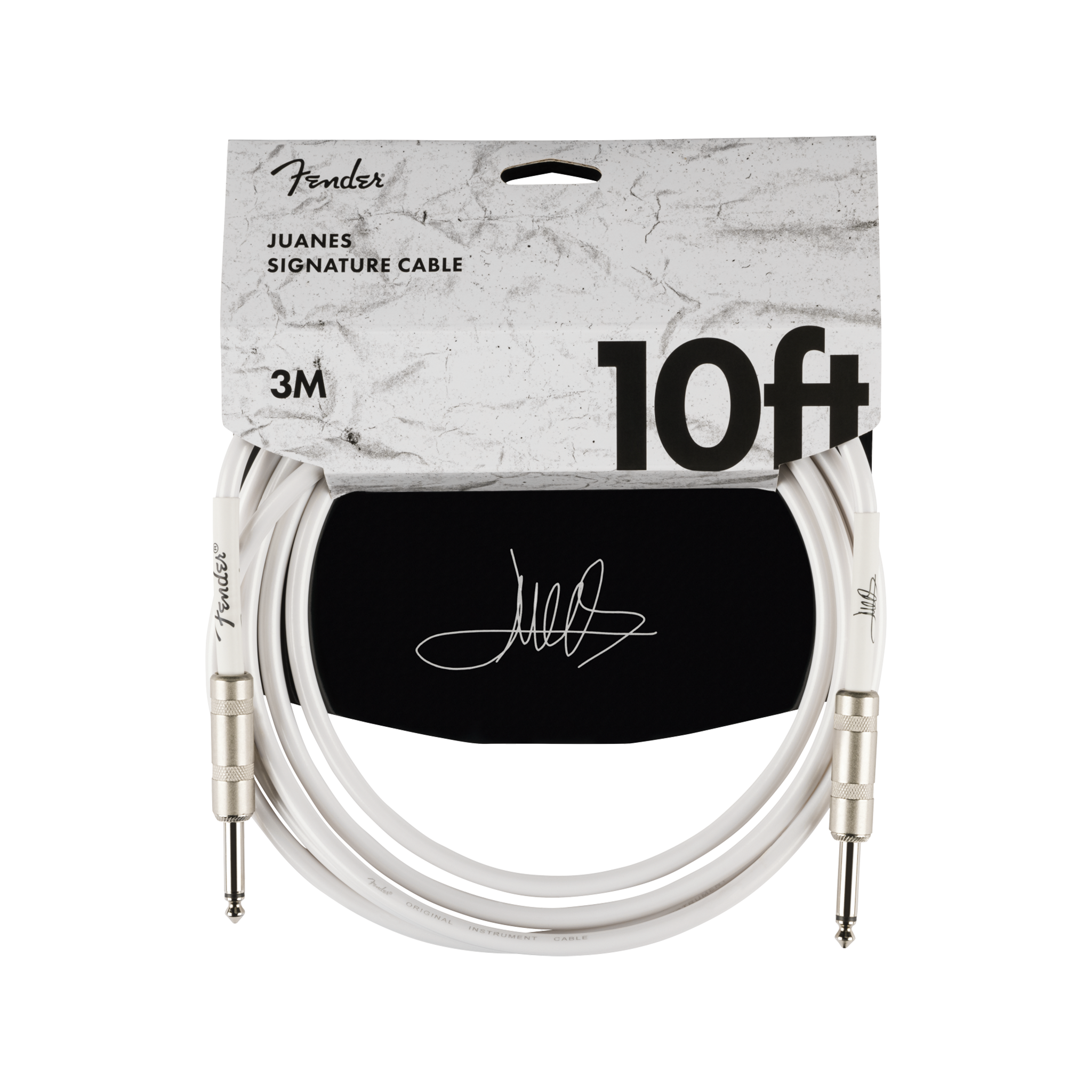  FENDER DÂY TÍN HIỆU JUANES 10' CABLE LUNA WHITE #0990810223