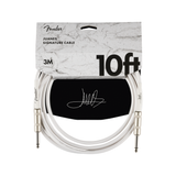  FENDER DÂY TÍN HIỆU 10' CABLE LUNA WHITE #0990810223 