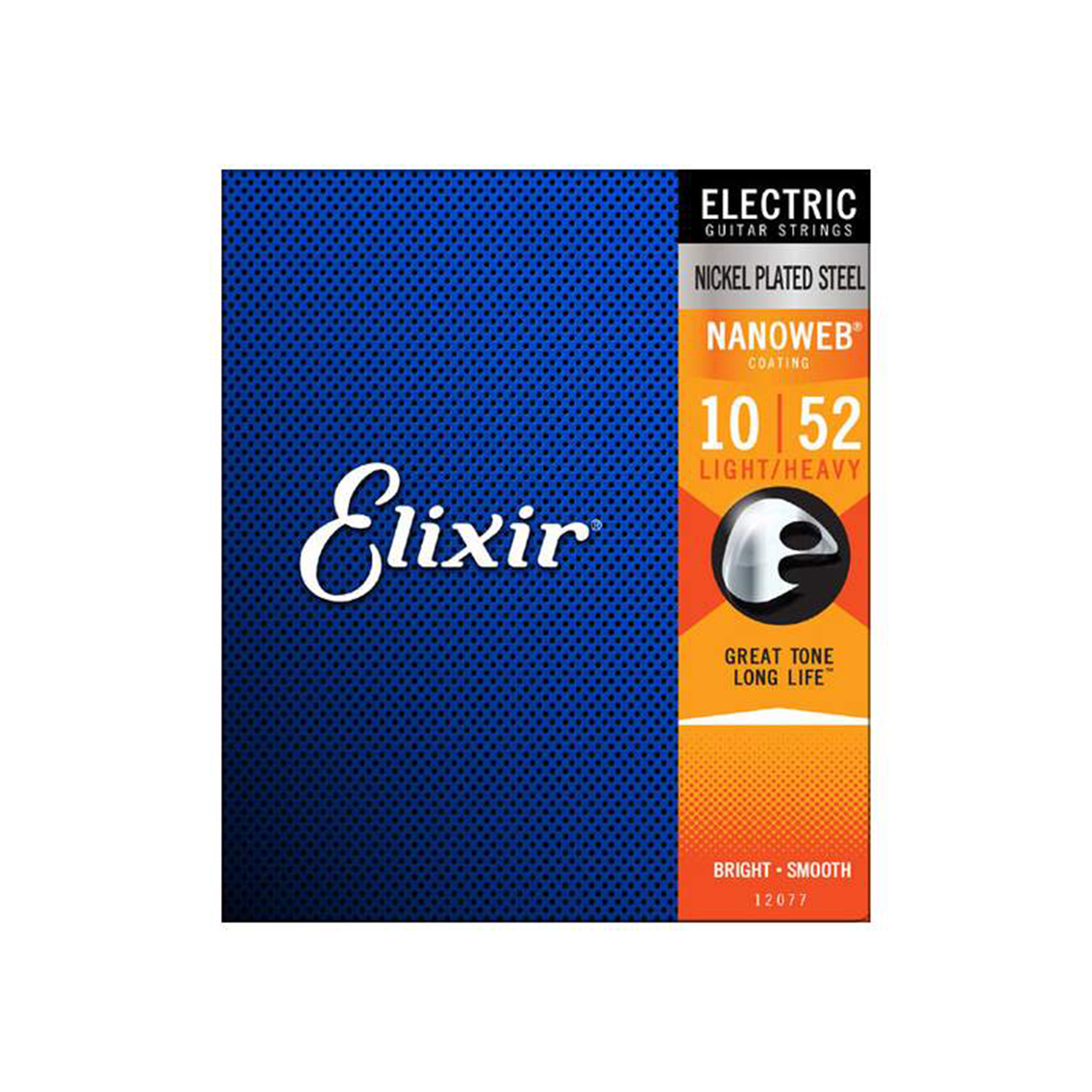  ELIXIR 3313212077 DÂY ĐÀN GUITAR ĐIỆN NANOWEB 10-52 