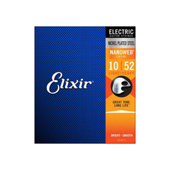 ELIXIR 3313212077 DÂY ĐÀN GUITAR ĐIỆN NANOWEB 10-52