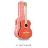  CORDOBA ĐÀN GUITAR NYLON C1 MATIZ MÀU ĐỎ CORAL 02504 