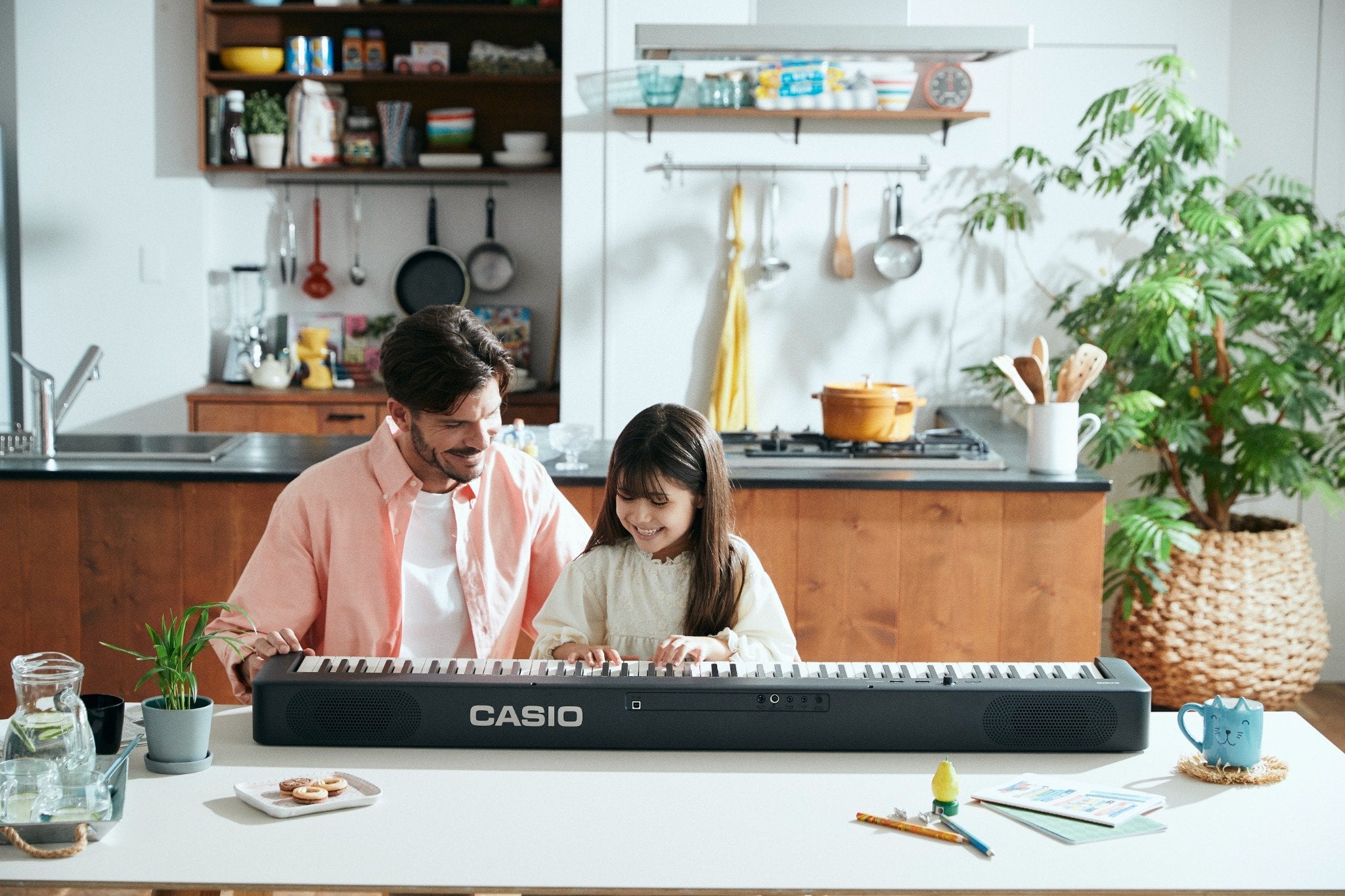  Đàn Piano điện CASIO CDP-S160 màu đen