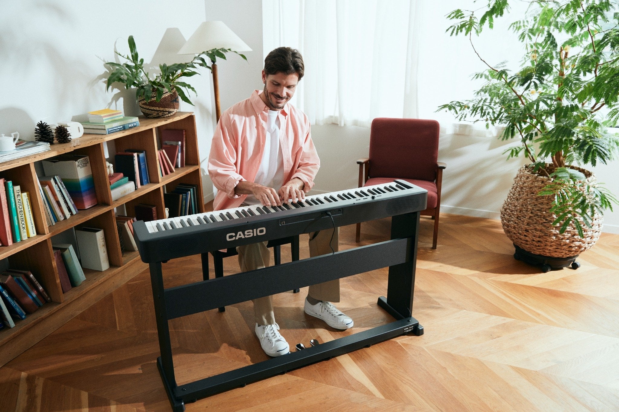  Đàn Piano điện CASIO CDP-S160 màu đen