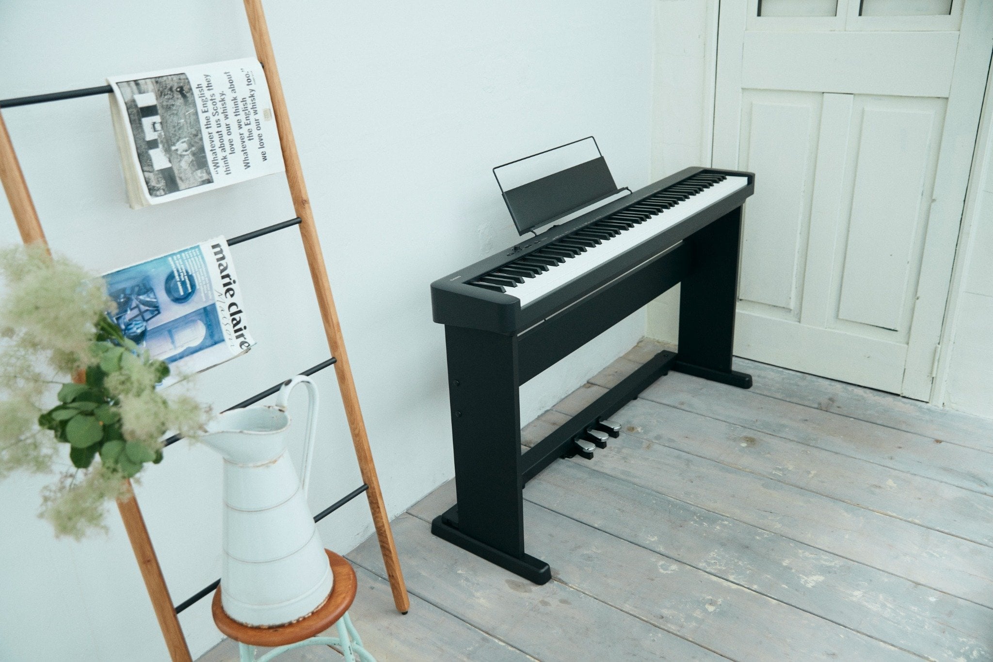  Đàn Piano điện CASIO CDP-S160 màu đen