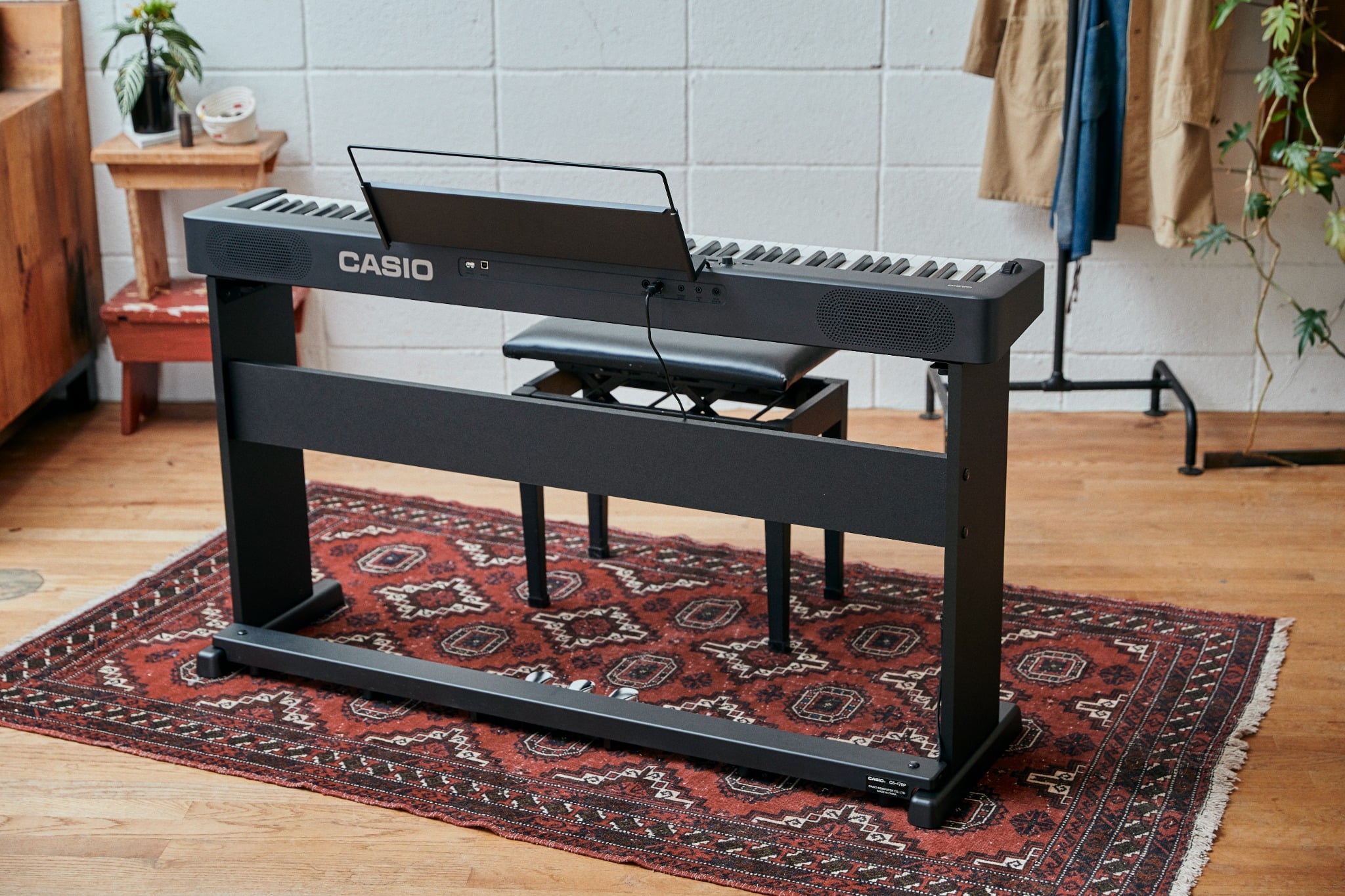  CASIO CDP-S360 màu đen