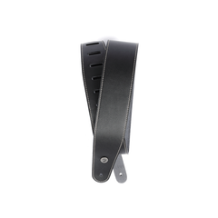 D'ADDARIO DÂY STRAP DA MÀU ĐEN 25LS00-DX
