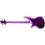  JACKSON X SERIES SPECTRA BASS IV DEEP PURPLE METALLIC #2919004552 