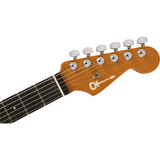  CHARVEL PRO-MOD DK24 HH 2PT EBONY BLACK #2962411303 