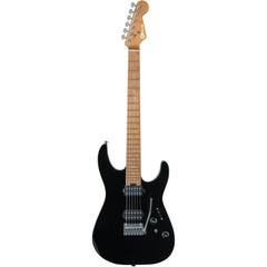 CHARVEL PRO-MOD DK24 HH CARAMELIZED MAPLE GLOSS BLACK #2969411503