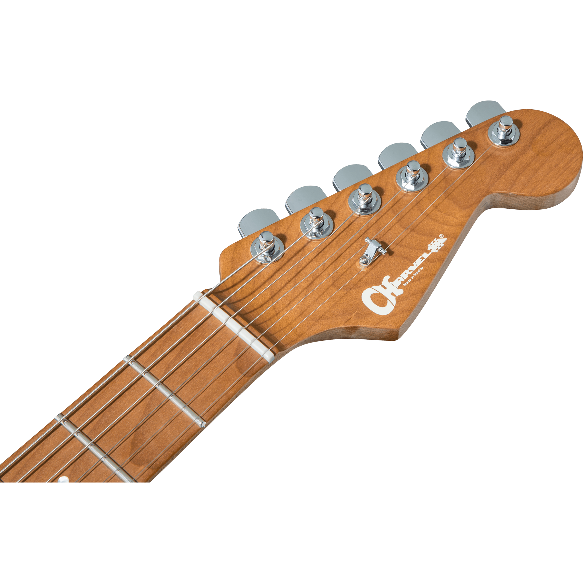  CHARVEL PRO-MOD DK24 HH CARAMELIZED MAPLE GLOSS BLACK #2969411503