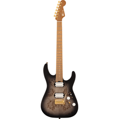 CHARVEL PRO-MOD DK24P HH CARAMELIZED MAPLE TRANSPARENT BLACK #2969411510