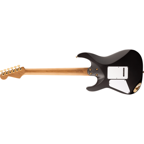  CHARVEL PRO-MOD DK24P HH CARAMELIZED MAPLE TRANSPARENT BLACK #2969411510 