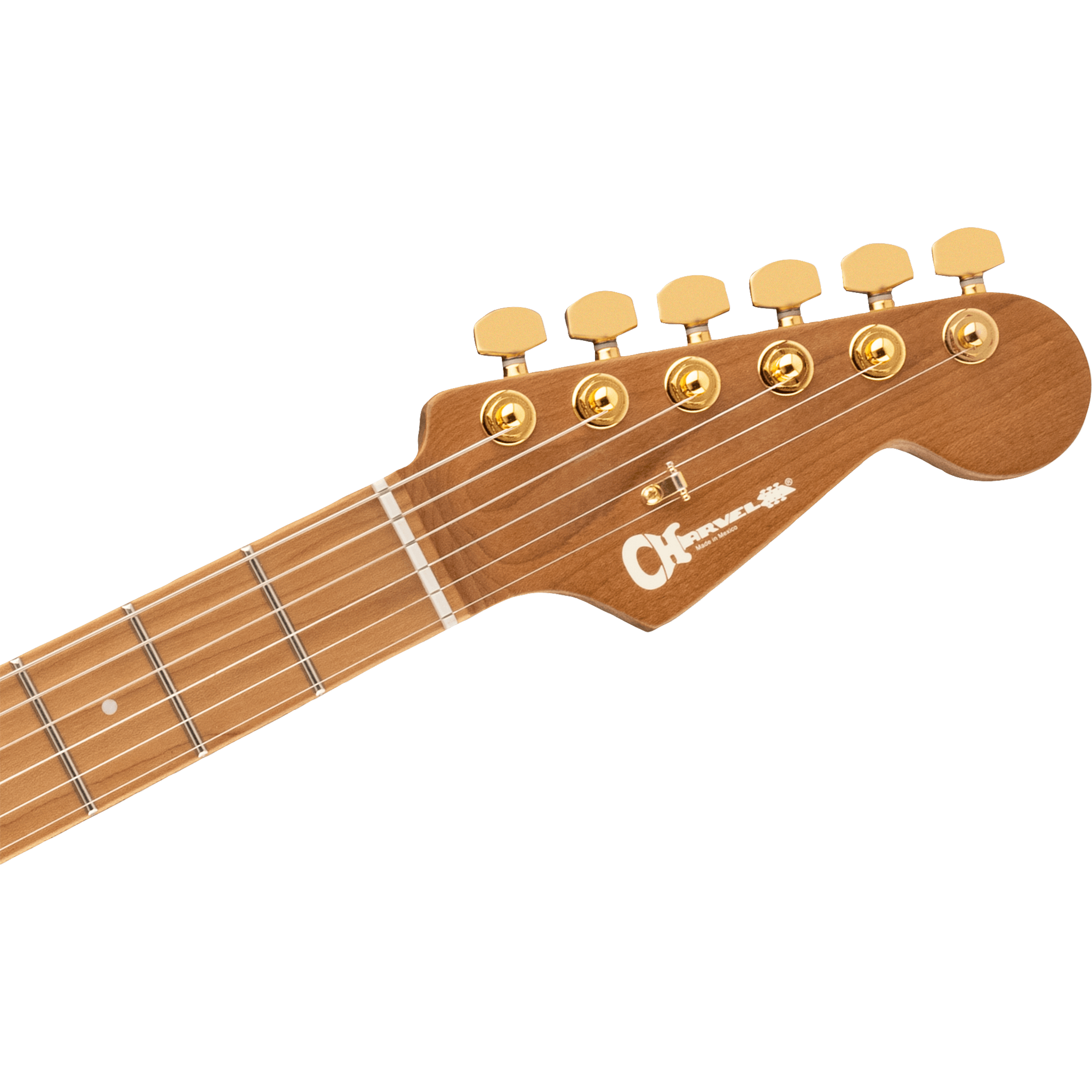  CHARVEL PRO-MOD DK24P HH CARAMELIZED MAPLE TRANSPARENT BLACK #2969411510