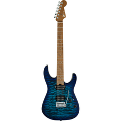 CHARVEL PRO-MOD DK24 HH CARAMELIZED MAPLE CHLORINE BURST #2969411521