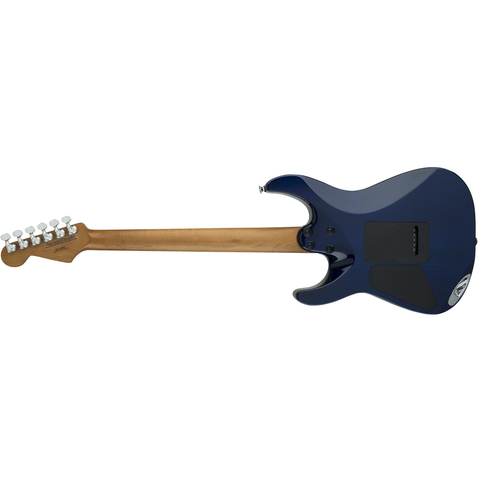  CHARVEL PRO-MOD DK24 HH CARAMELIZED MAPLE CHLORINE BURST #2969411521 