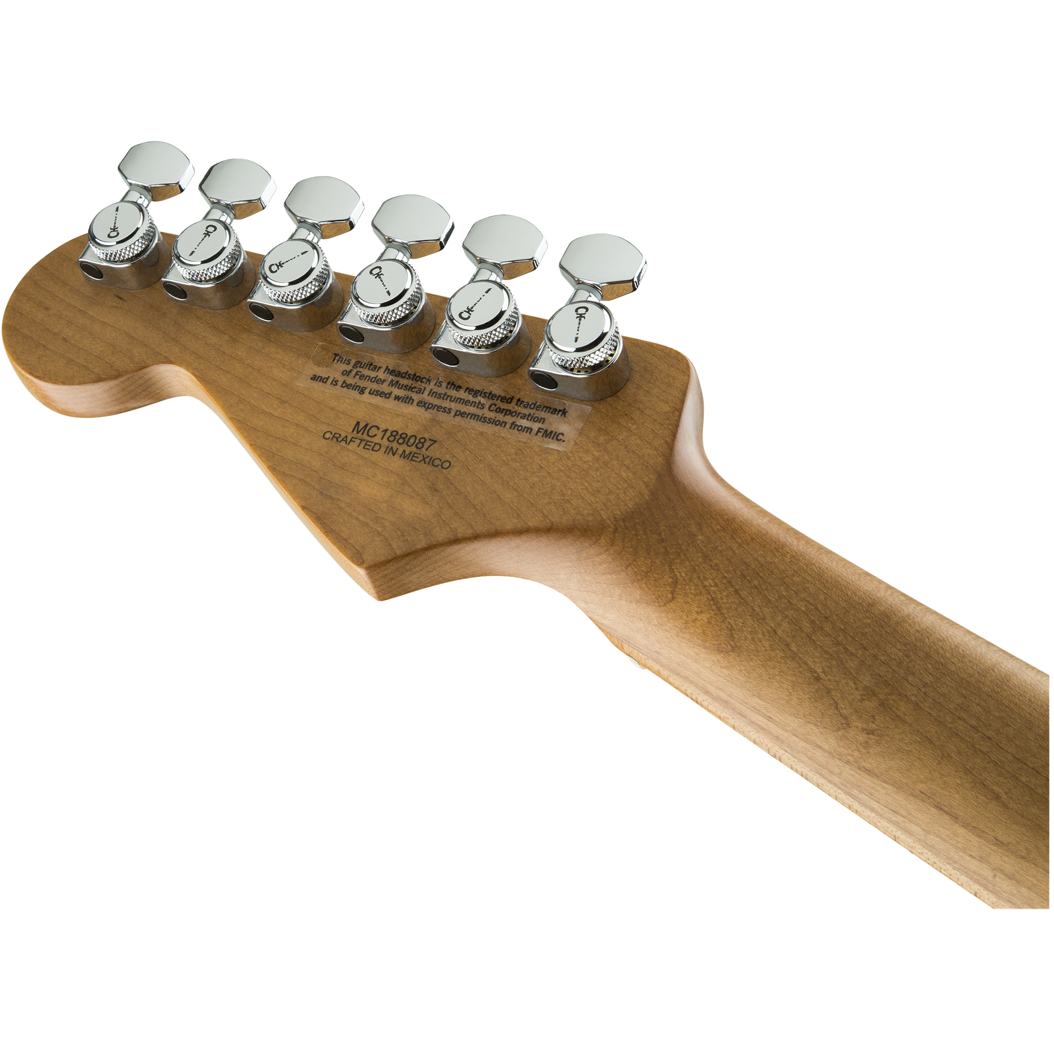  CHARVEL PRO-MOD DK24 HH CARAMELIZED MAPLE CHLORINE BURST #2969411521