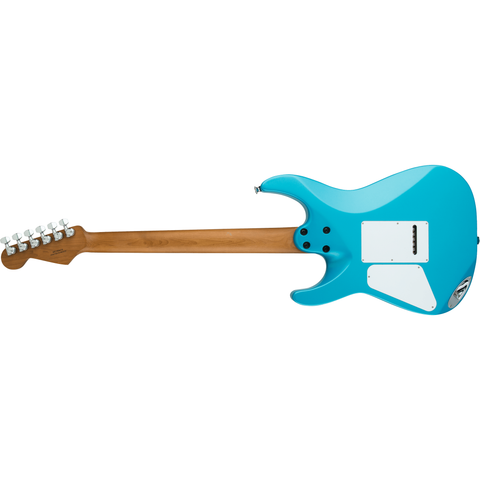  CHARVEL PRO-MOD DK24 HH CARAMELIZED MAPLE MATTE BLUE FROST #2969411534 