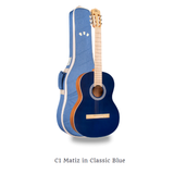  CORDOBA ĐÀN GUITAR NYLON C1 MATIZ MÀU CLASSIC BLUE 02503 