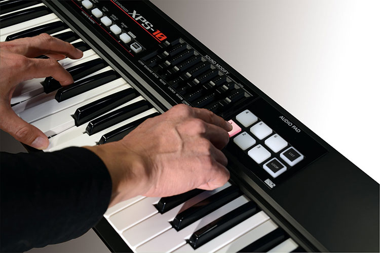 Đàn Organ Roland XPS-10 là một sản phẩm hoàn hảo cho các band nh