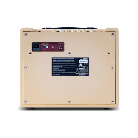  BLACKSTAR AMPLY ĐIỆN DEBUT 30E - 30W CREAM/OXBLOOD BA274010 