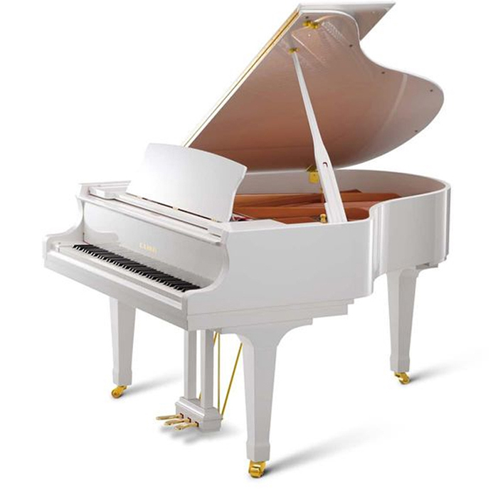 kawai gx-1 màu trắng thể hiện sự đẳng cấp, sang trọng