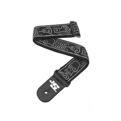 D'ADDARIO DÂY ĐEO WOVEN SATRIANI SKULL N' BONES 50JS01