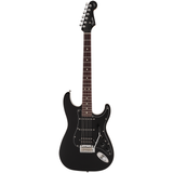  FENDER MIJ AERODYNE STRAT HSS ROSEWOOD BLACK #5290300306 