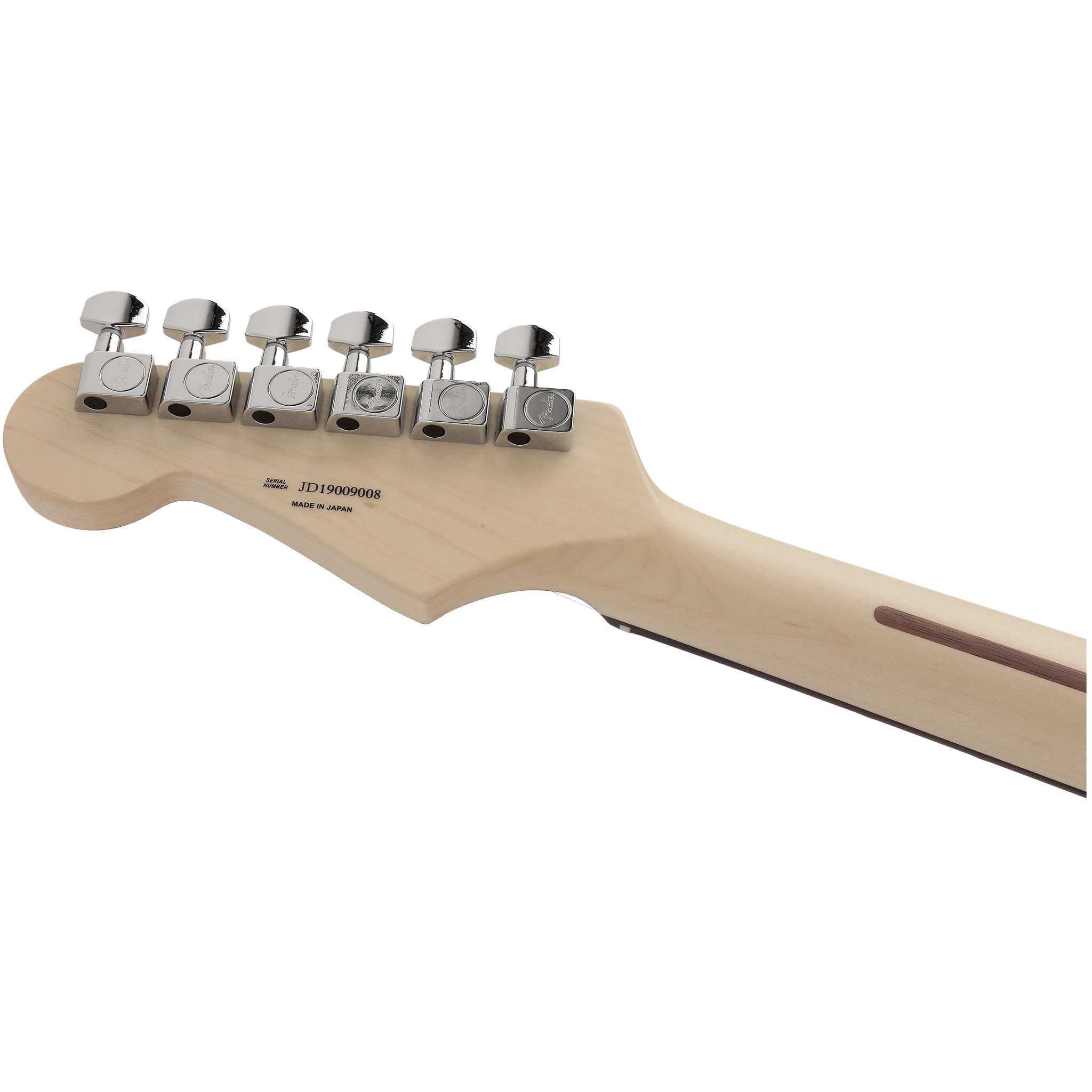  FENDER MIJ AERODYNE STRAT HSS ROSEWOOD BLACK #5290300306