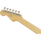  FENDER 2023 COLLECTION MIJ TRADITIONAL '60S STRAT ROSEWOOD AGED SHERWOOD GREEN METALLIC #5361200346 