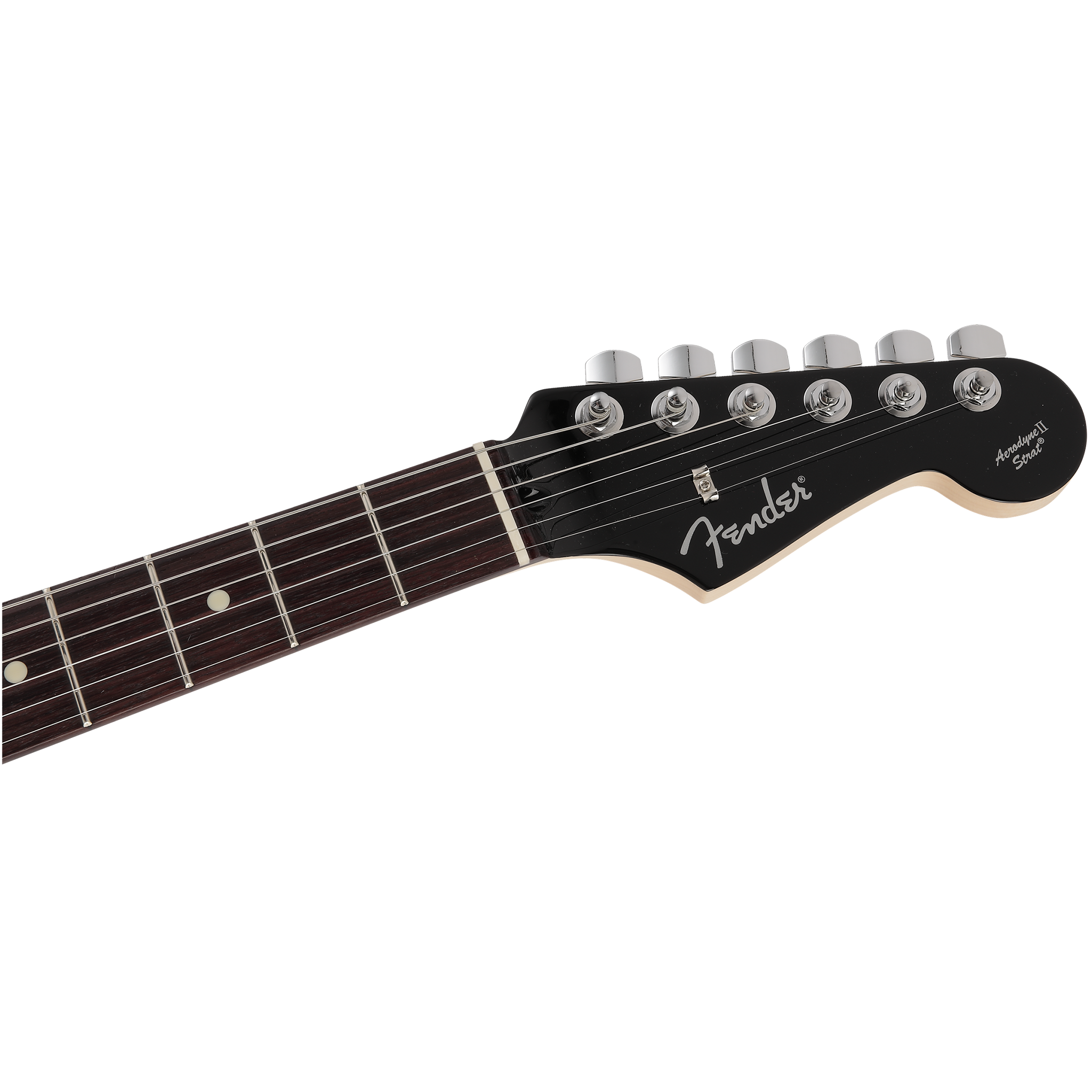  FENDER MIJ AERODYNE STRAT HSS ROSEWOOD BLACK #5290300306