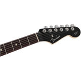  FENDER MIJ AERODYNE STRAT HSS ROSEWOOD BLACK #5290300306 