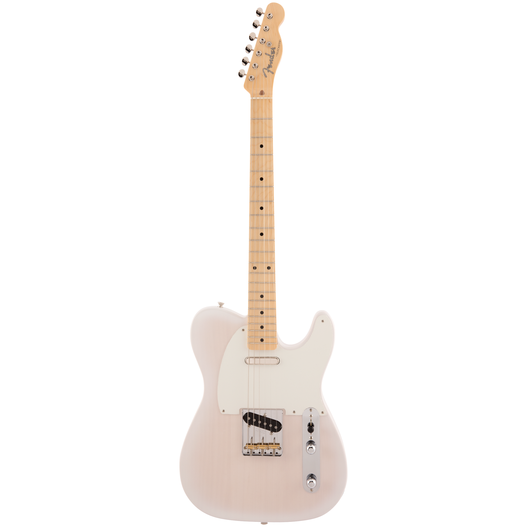  FENDER MIJ TRADITIONAL ‘50s TELE MAPLE WHITE BLONDED #5360102301