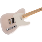  FENDER MIJ TRADITIONAL ‘50s TELE MAPLE WHITE BLONDED #5360102301 