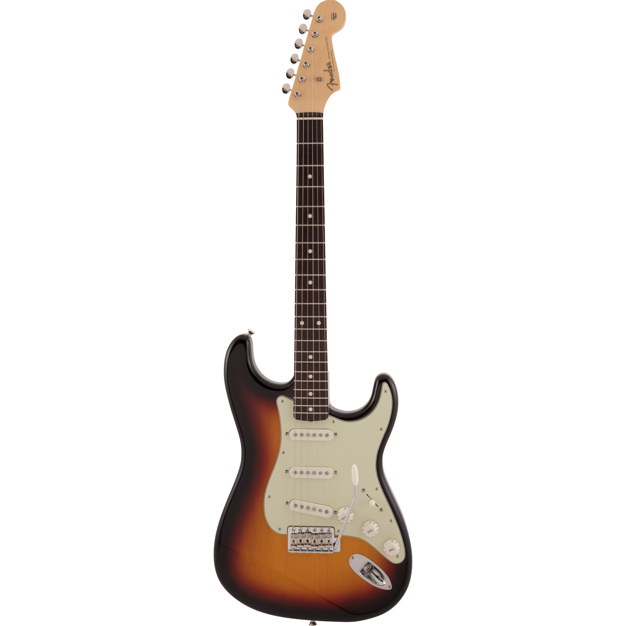 FENDER MIJ TRADITIONAL ‘60s STRAT ROSEWOOD 3-COLOR SUNBURST #5361200300 