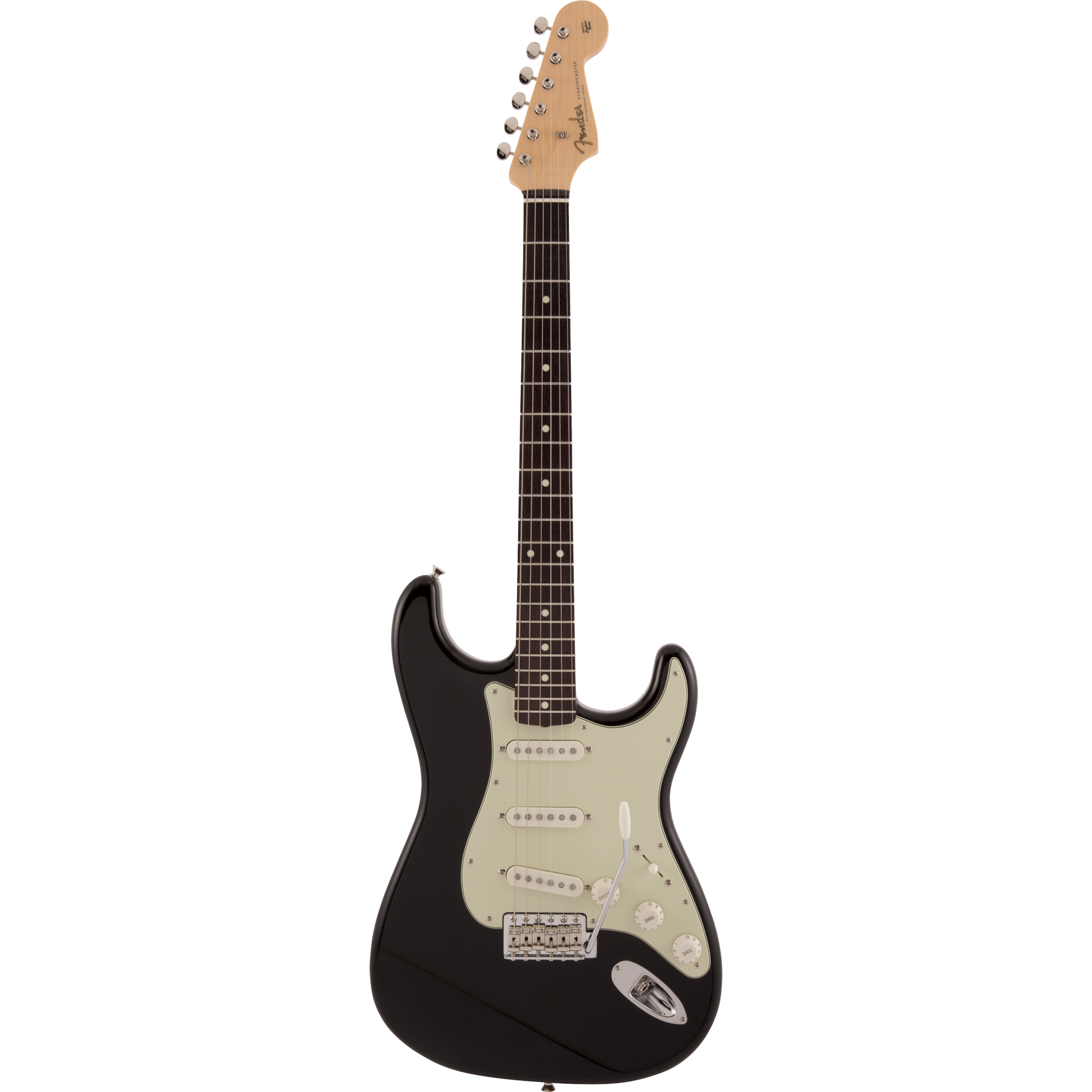  FENDER MIJ TRADITIONAL ‘60s STRAT ROSEWOOD BLACK # 5361200306