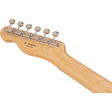  FENDER 2023 COLLECTION, MIJ TRADITIONAL '60s TELE ROSEWOOD, OLYMPIC WHITE, BLUE COMPETITION STRIPE #5360200385 