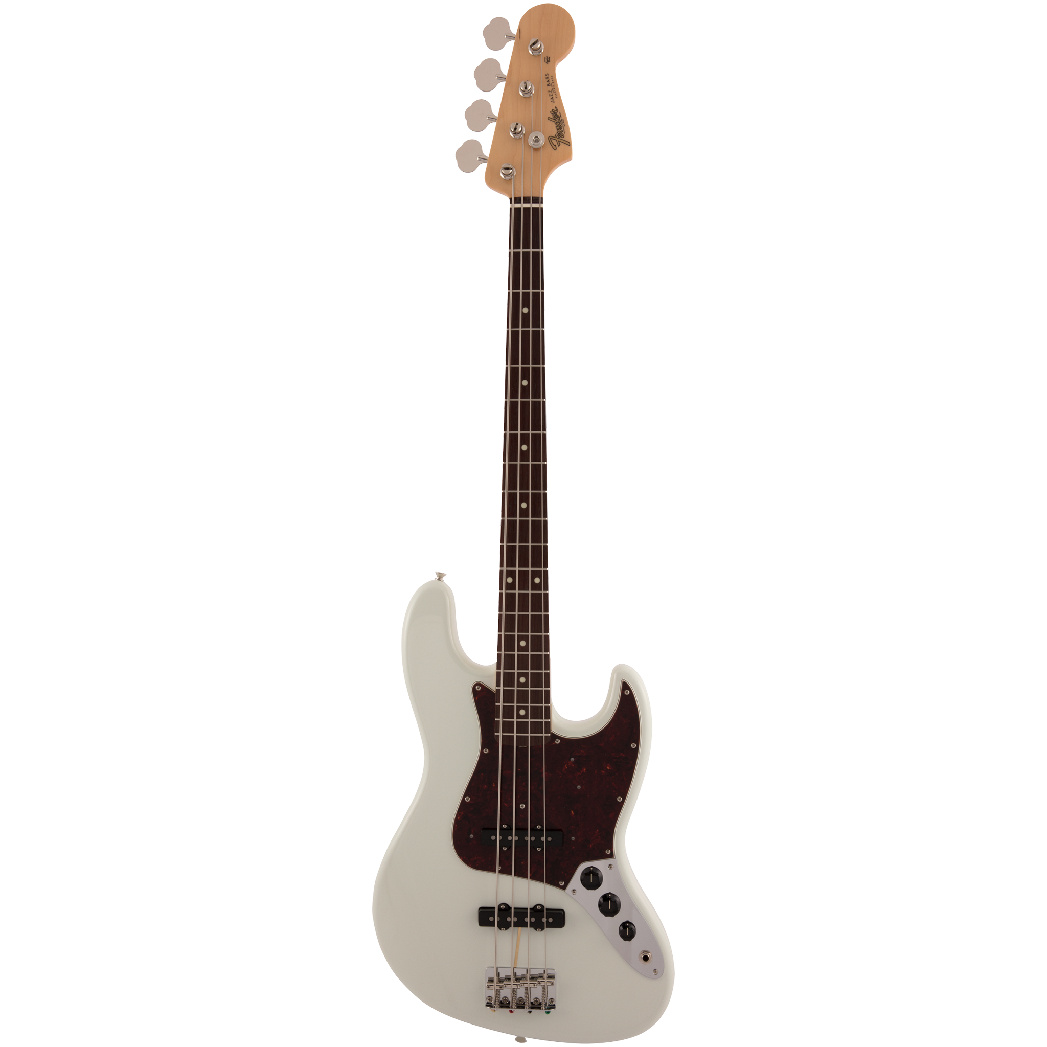  FENDER MIJ TRADITIONAL '60s JAZZ BASS ROSEWOOD OLYMPIC WHITE #5362100305