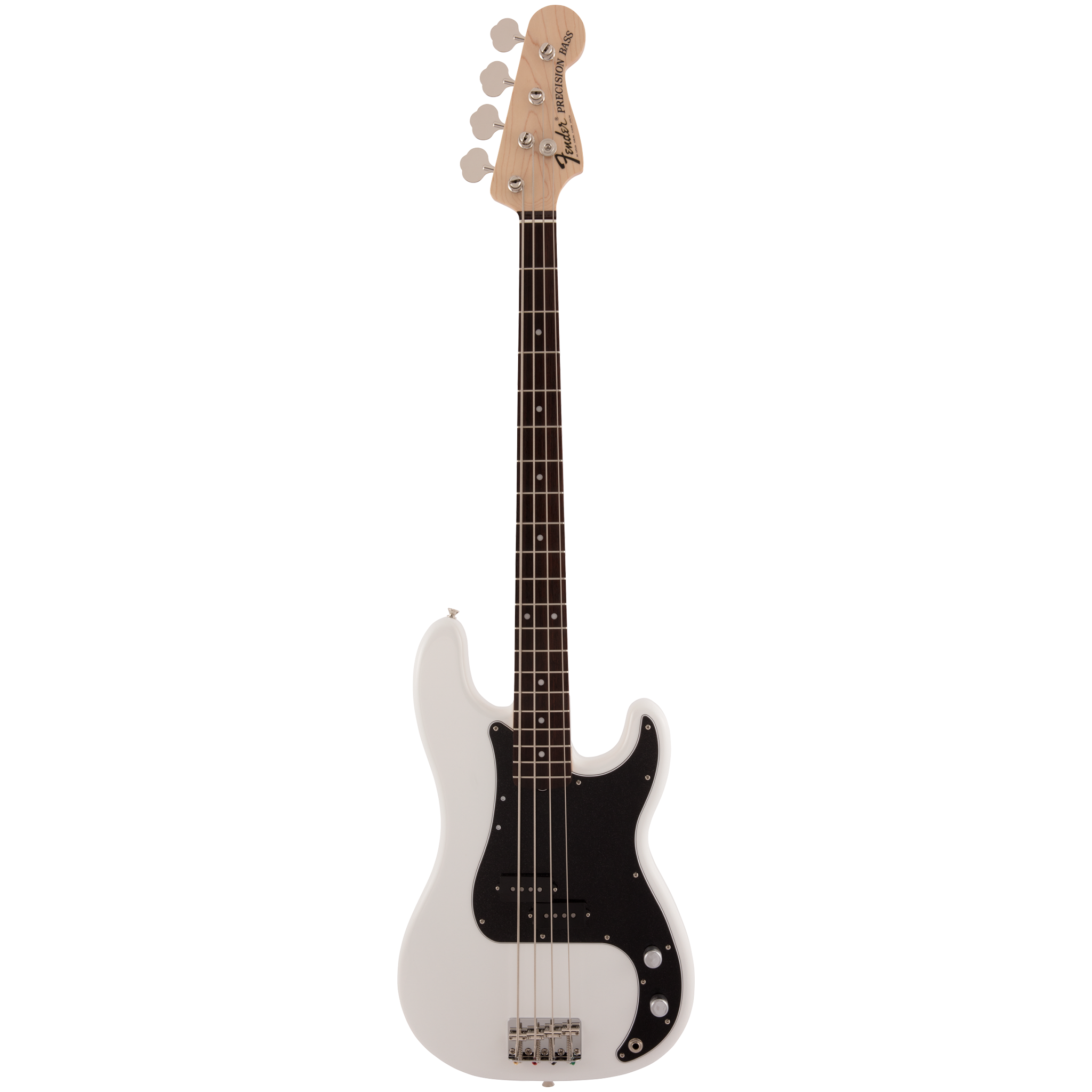  FENDER MIJ TRADITIONAL '70S PRECISION BASS ROSEWOOD ARCTIC WHITE #5363400380