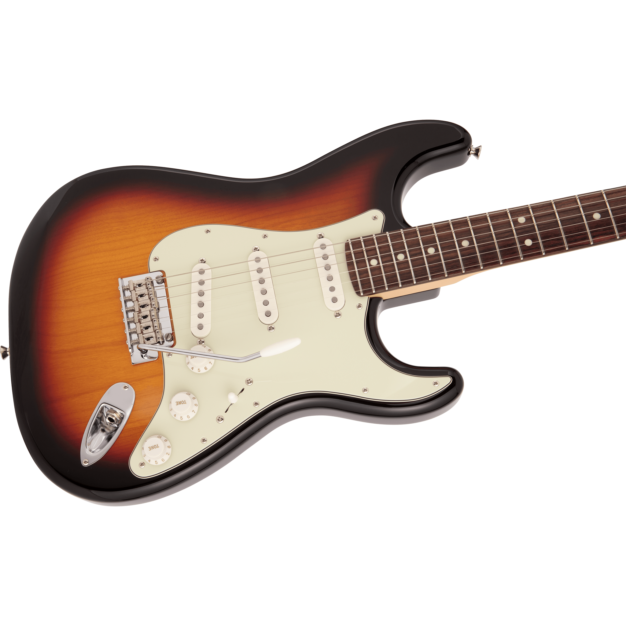  FENDER MIJ HYDRID II STRAT MAPLE 3-COLOR SUNBURST #5661100300