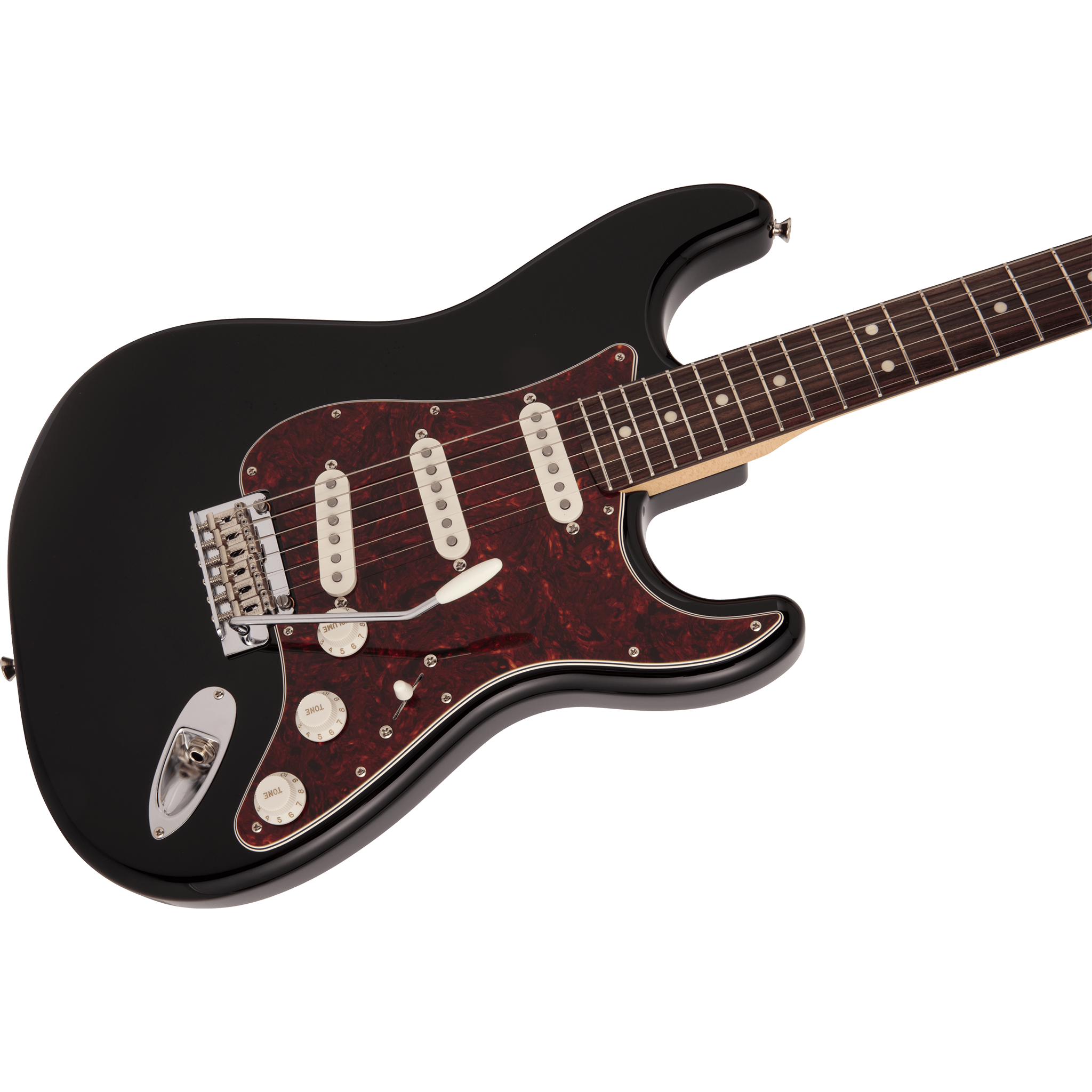  FENDER MIJ HYDRID II STRAT ROSEWOOD BLACK #5661100306