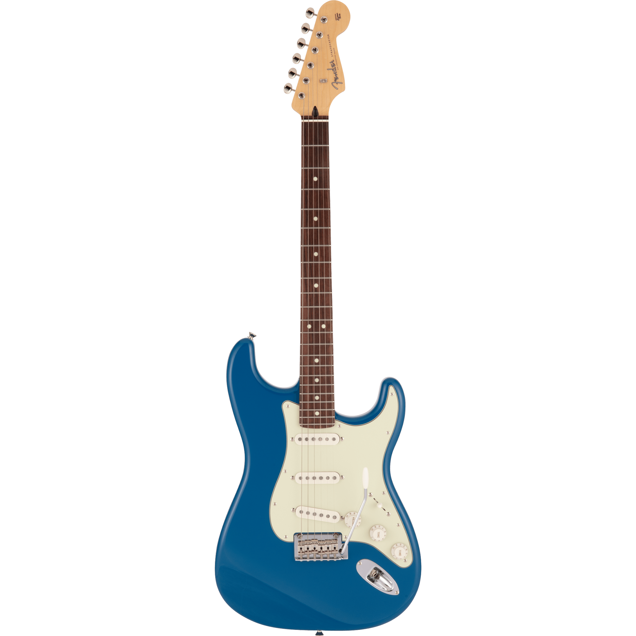  FENDER MIJ HYDRID II STRAT ROSEWOOD FOREST BLUE #5661100318
