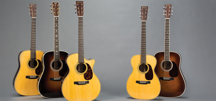 Top 7 thương hiệu đàn Guitar nổi tiếng thế giới