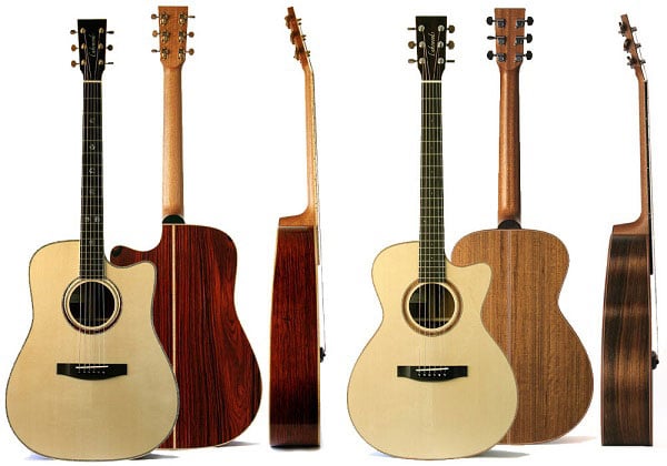 Cách chọn mua đàn Guitar Acoustic và đàn Guitar classic cho người mới