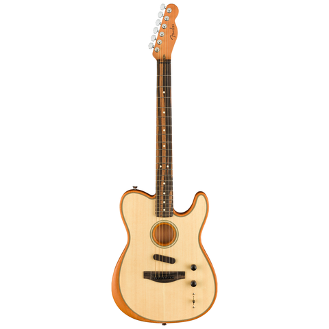  FENDER AMERICAN ACOUSTASONIC TELE NATURAL #0972013221 