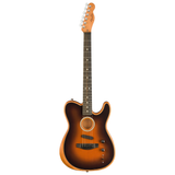  FENDER AMERICAN ACOUSTASONIC TELE SUNBURST #0972013232 