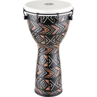 MEINL TRỐNG DJEMBE ALPINE 12" KANGA SARONG FINISH ADJ12-KA 