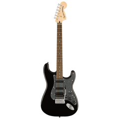 SQUIER FSR AFFINITY STRAT HSS LAUREL METALLIC BLACK #0378108565