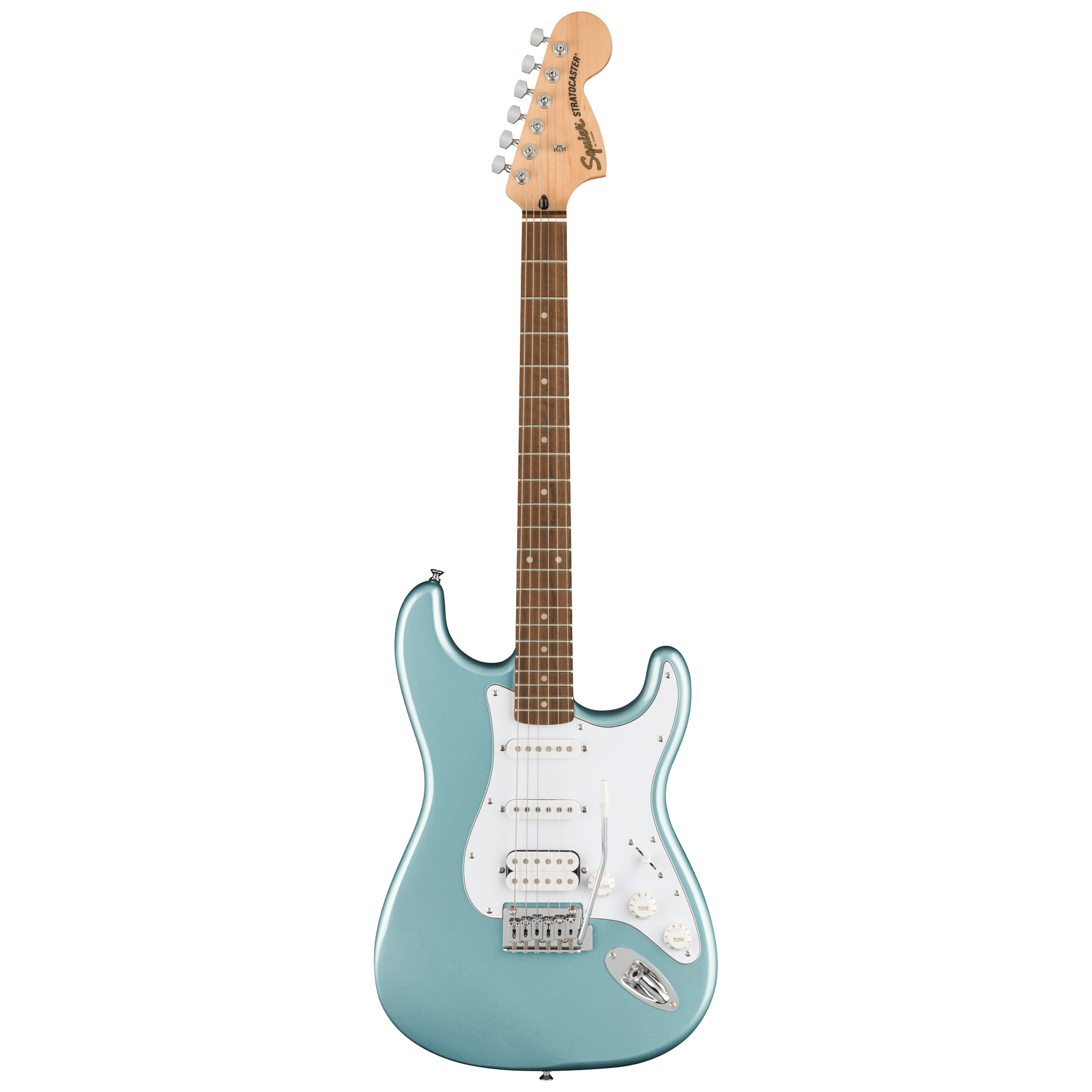  SQUIER FSR AFFINITY STRAT HSS LAUREL ICE BLUE METALLIC #0378100583